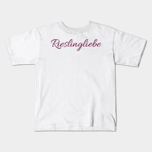 Riesling love in red Kids T-Shirt